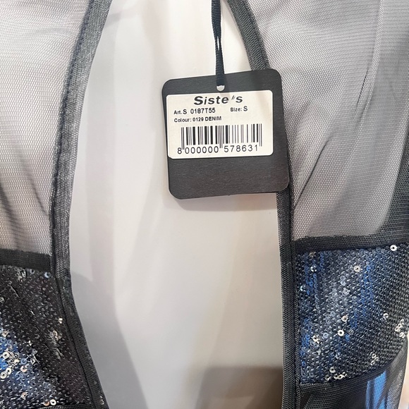 SISTE'S Cocktail Short Dress Size S - Picture 5 of 5